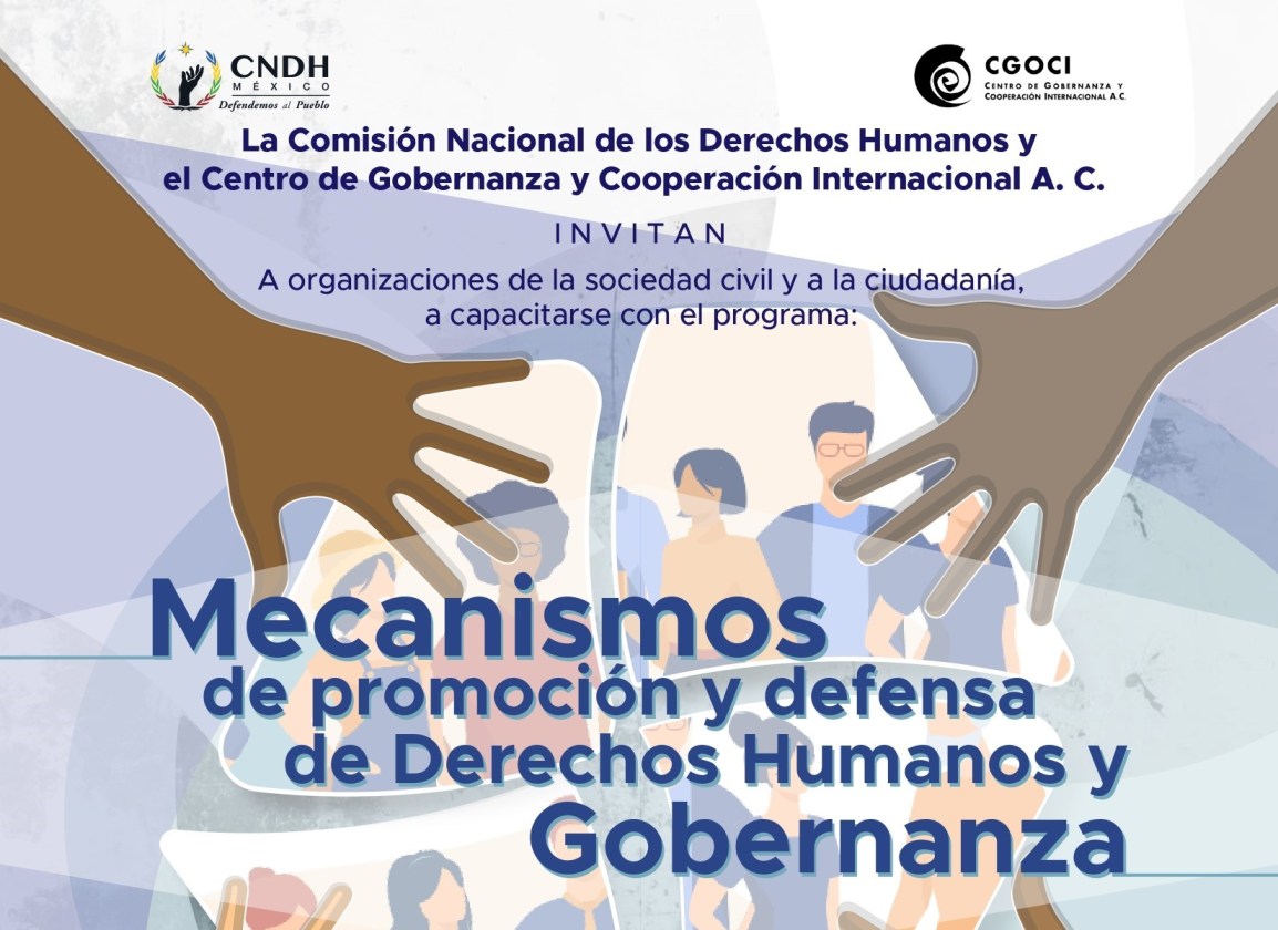 Seminario: Mecanismos de promoción y defensa de Derechos Humanos y&nbsp;Gobernanza