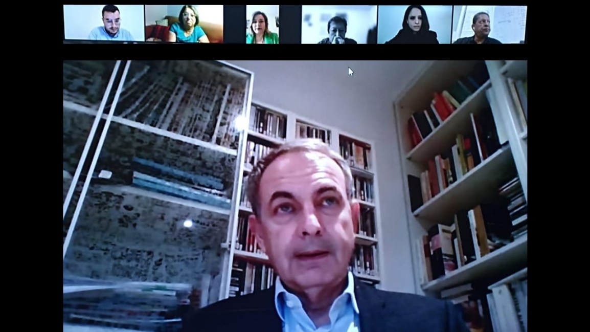 <strong>“Inician los Diálogos para el Progreso entre América Latina y Europa”.</strong>