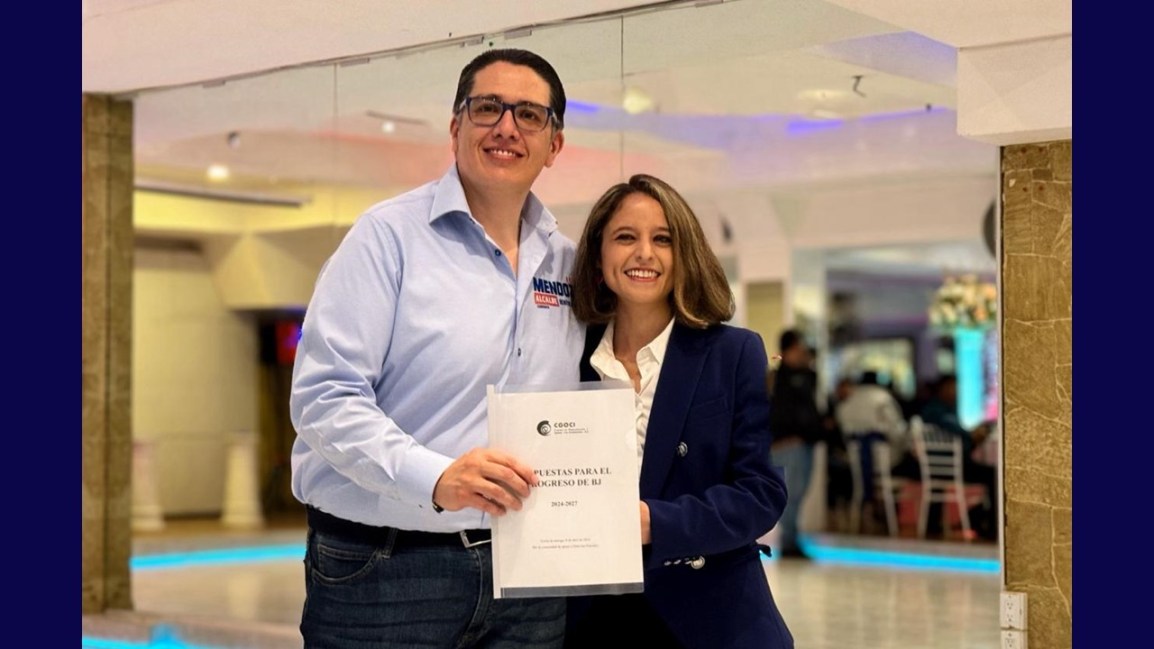 Se presenta «Propuestas para el Progreso de Benito Juárez 2024-2027» a Luis Mendoza, de la mano de la ciudadanía y aliados&nbsp;estratégicos.